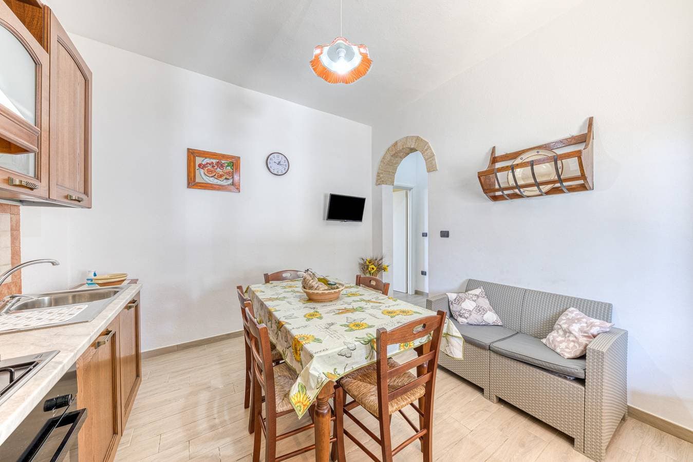 Foto 10 von 31: Villa Elena mit Meerblick, WLAN und Klimaanlage