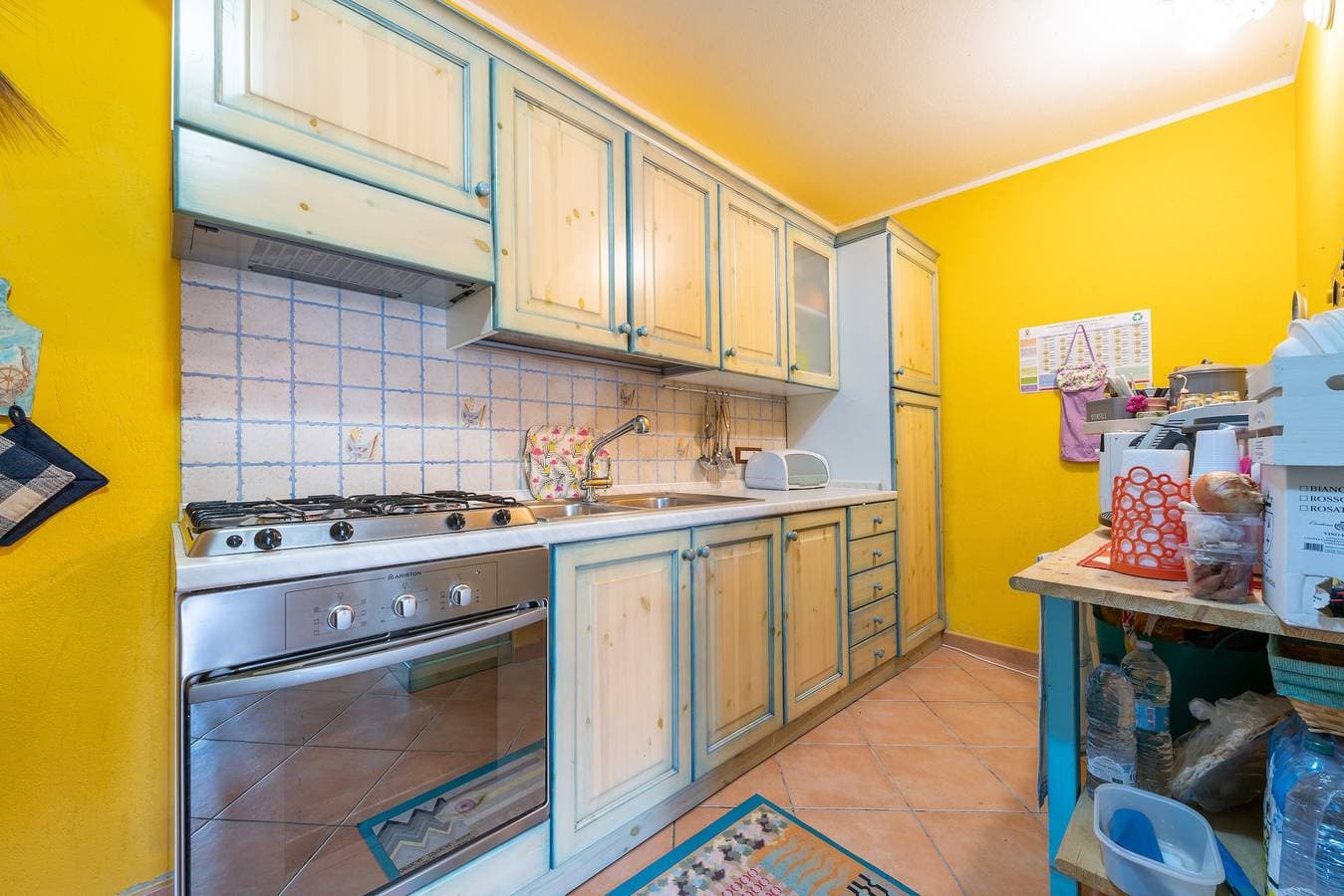 Foto 9 von 25: Villa Gialla Castiadas mit Bergblick, Terrasse und Klimaanlage