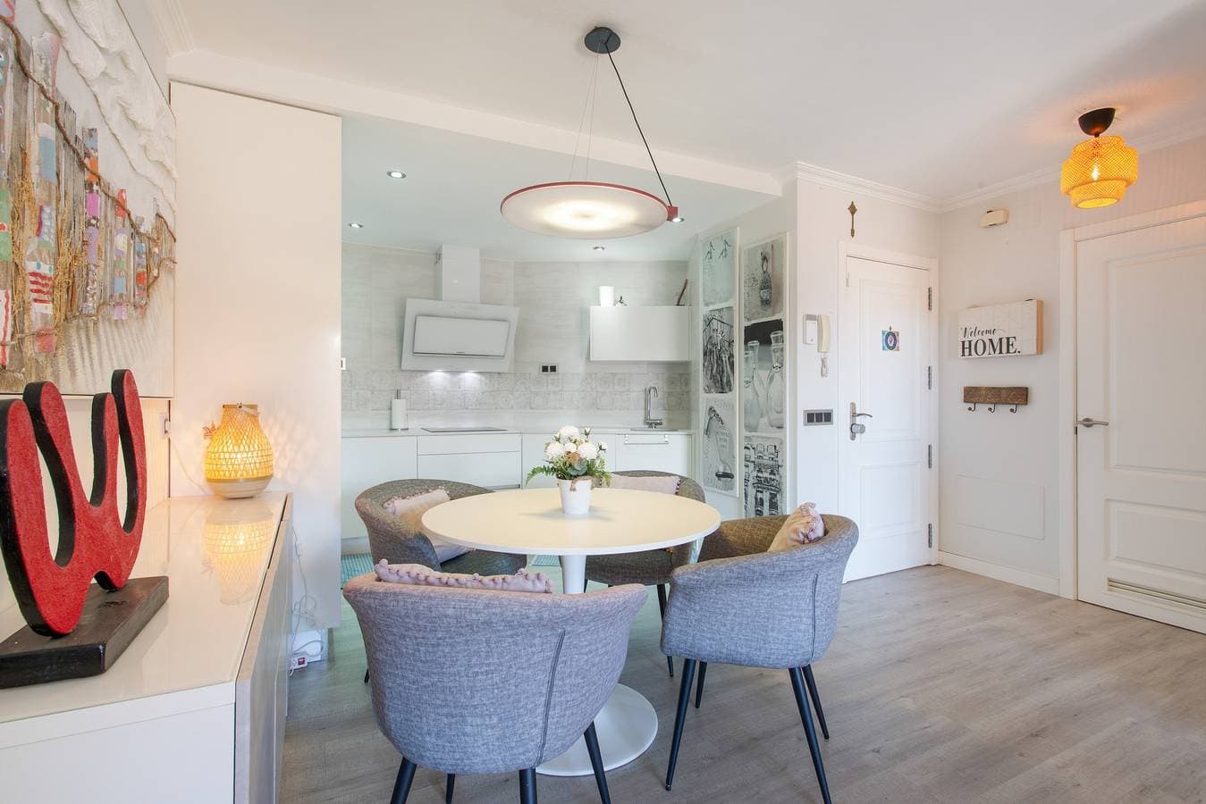 Foto 5 von 29: Ferienwohnung 'Veras Home' mit Meerblick, WLAN und Klimaanlage