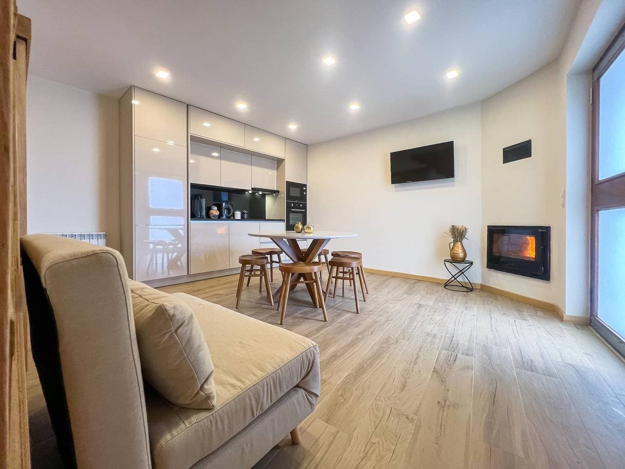 Foto 5 von 48: Landhaus für 5 Personen mit Balkon/Terrasse