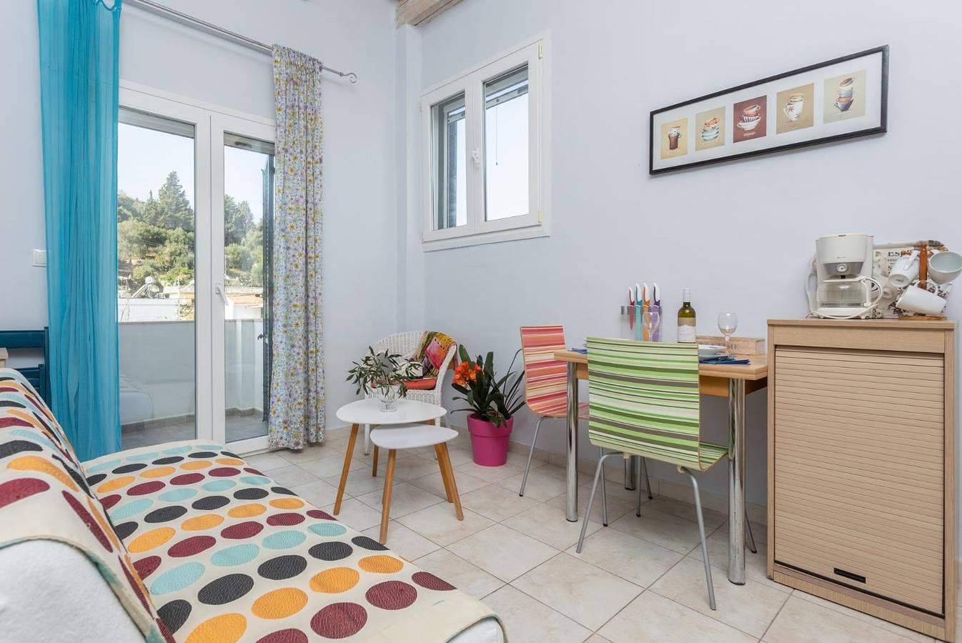 Foto 4 von 15: Ferienwohnung für 2 Personen mit Balkon
