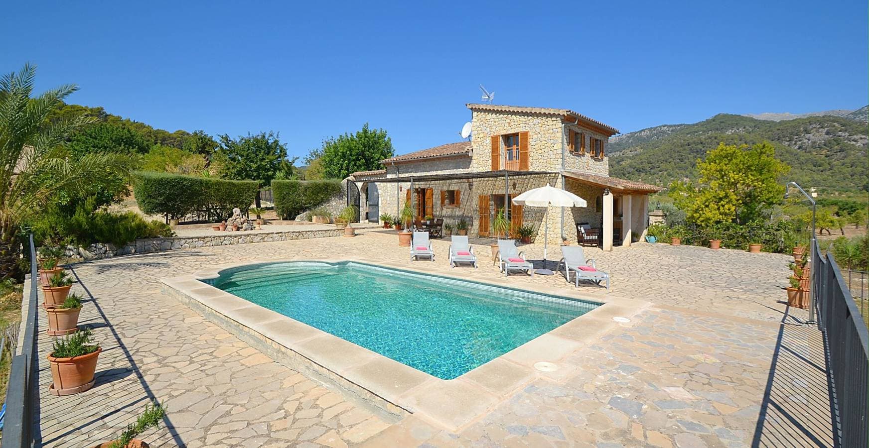 Foto 7 von 26: Finca 'Sa Volta' mit Bergblick, WLAN und Klimaanlage