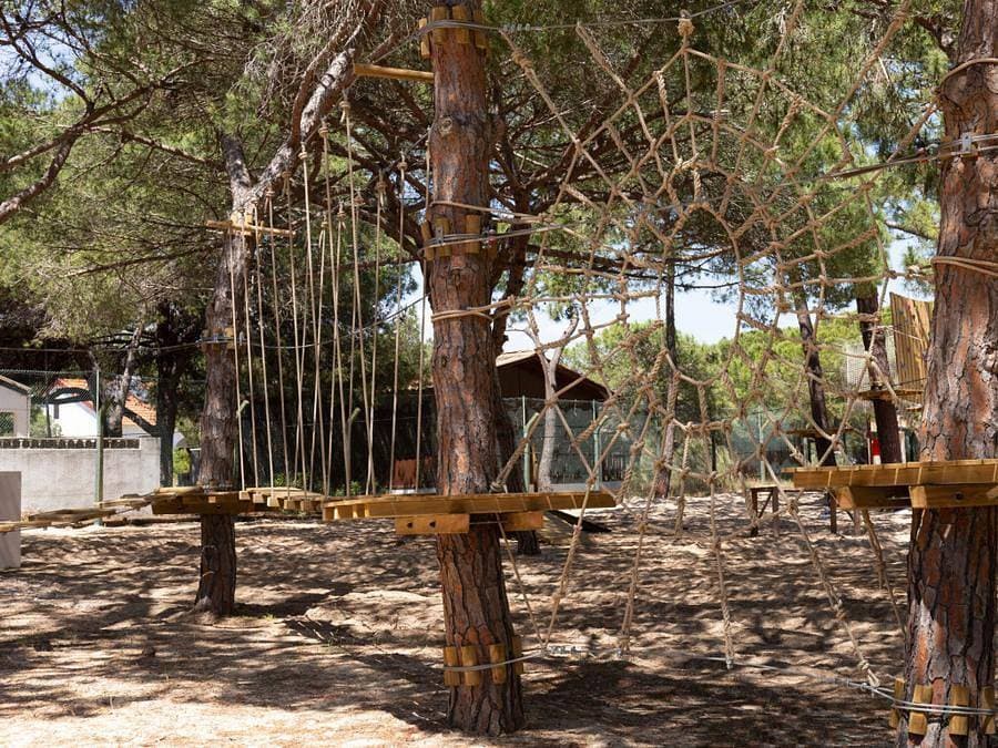Foto 4 von 18: Orla Ilha de Tavira Ecoglamping - Zelt 2 personen - Tendas Pré Montadas 2 Pax