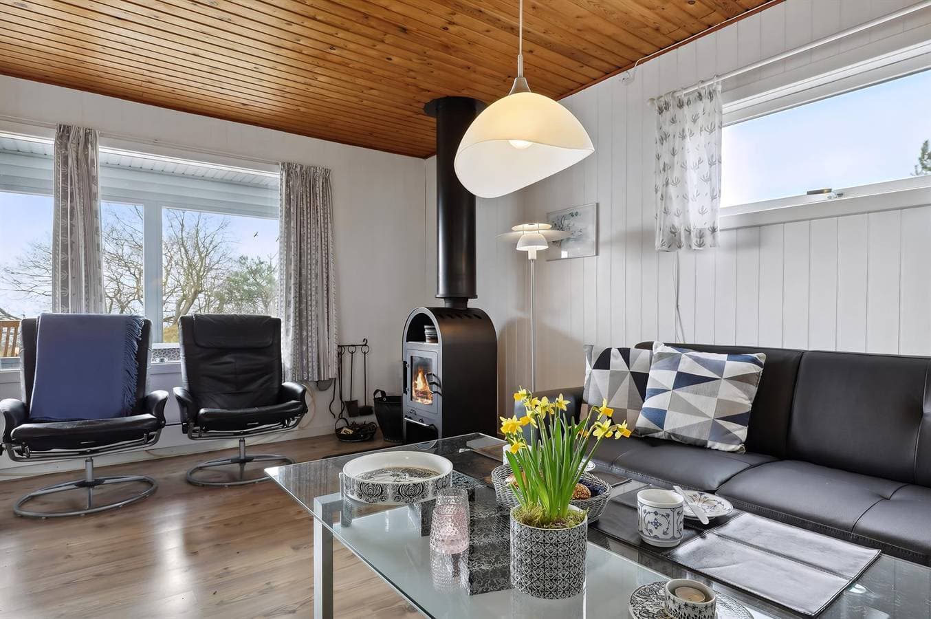 Foto 2 von 24: Beautiful home in Aakirkeby w/ WiFi and 3 Bedrooms