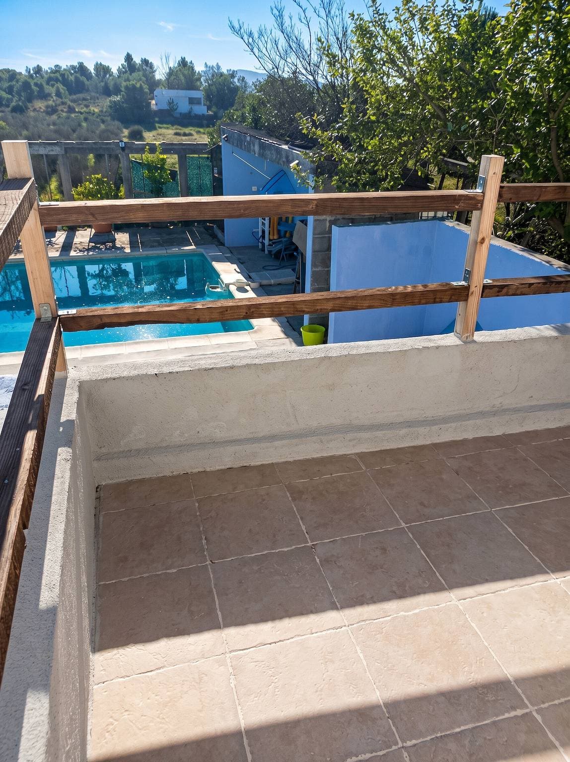 Foto 7 von 16: Gemütliches Appartement in Saint-Ambroix mit Pool