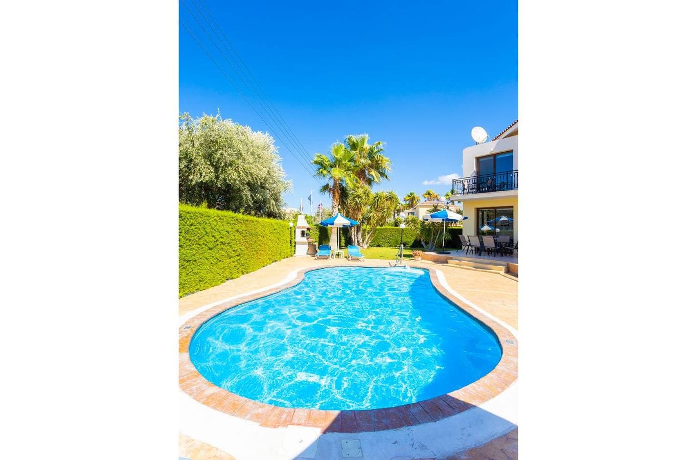 Foto 7 von 43: Villa für 7 Personen mit Terrasse