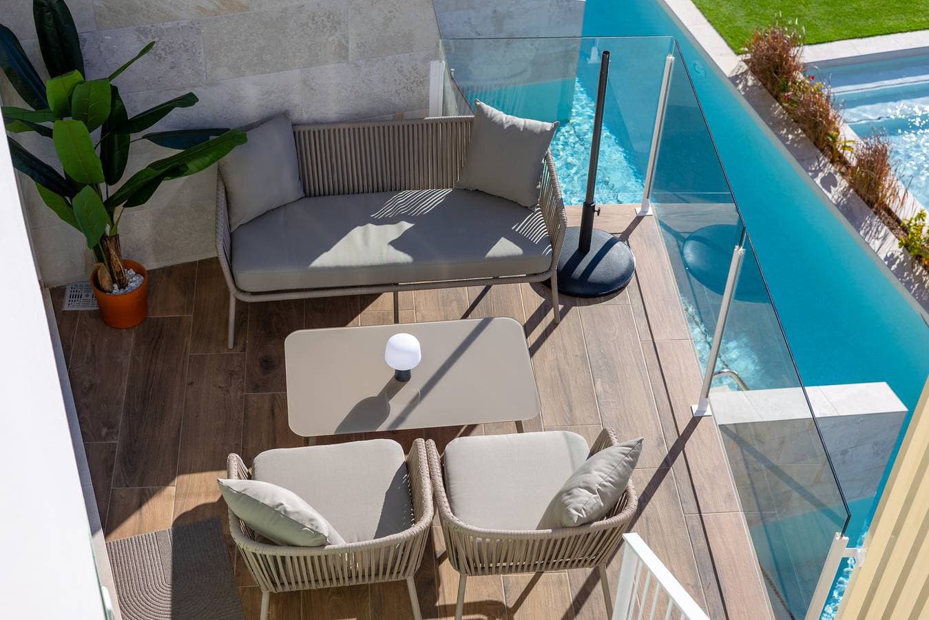 Foto 4 von 59: Marina Garden – Wunderschönes Apartment mit privatem Jacuzzi