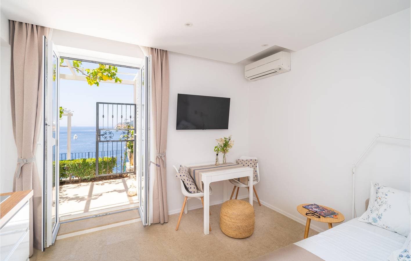 Foto 5 von 38: Gemütliche 1-Zimmer-Wohnung mit Terrasse, 100 m vom Strand entfernt