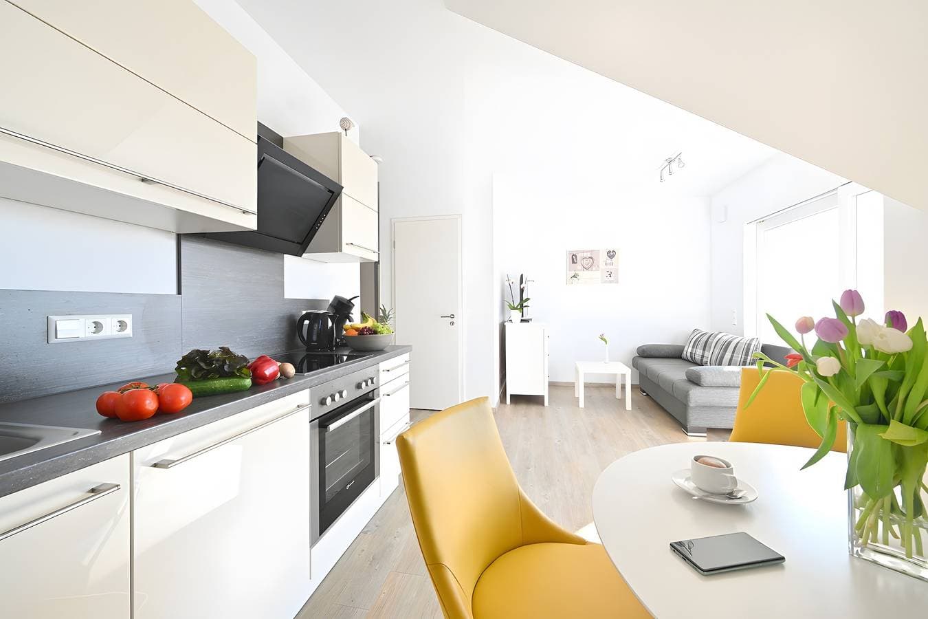 Foto 7 von 25: Apartment 'Dinkelbach Traumblick 3 A' mit Seeblick, Balkon und WLAN