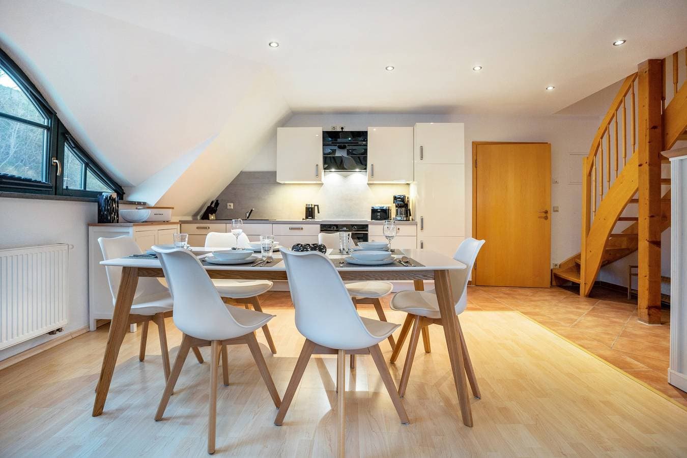 Foto 7 von 30: Ferienwohnung 5 Seebrücke mit Seeblick, privater Terrasse und WLAN