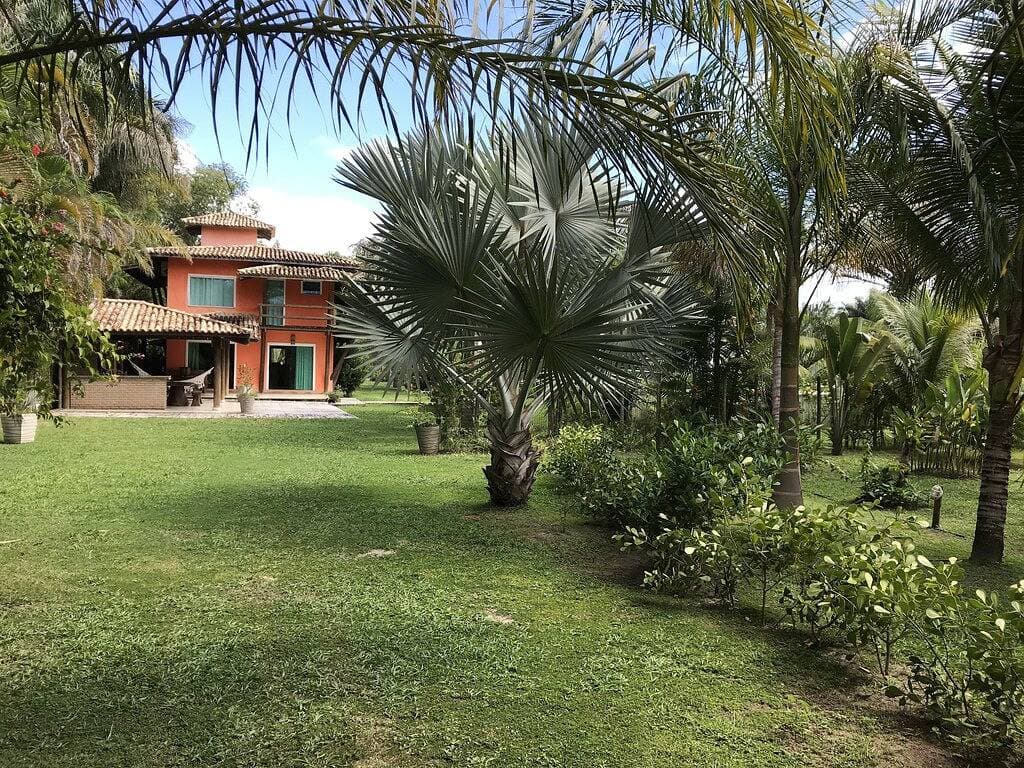 Foto 8 von 27: Strandhaus mit Pool, 04 Suiten,<br>km 25 Ilheus - Itacaré - Fuß in den Sand ...