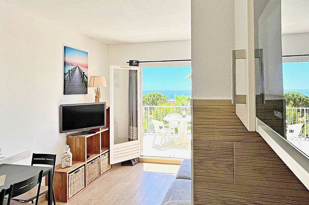 Foto 5 von 11: Apartment 4 people - sea view - Théoule sur mer (Côte d'Azur) - Figueirette
