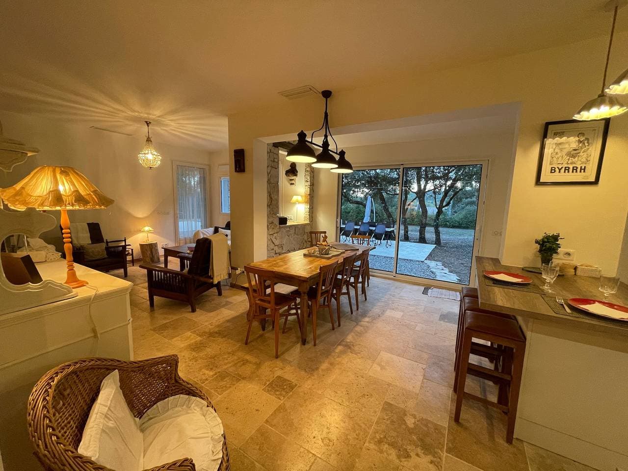 Foto 3 von 17: Ferienhaus für 8 Personen mit Terrasse