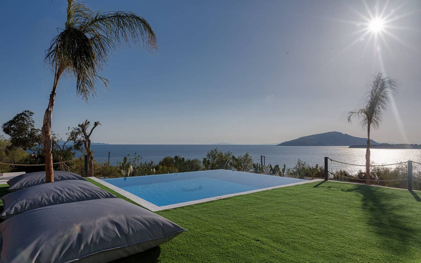 Foto 3 von 33: Villa für 6 Personen mit Garten