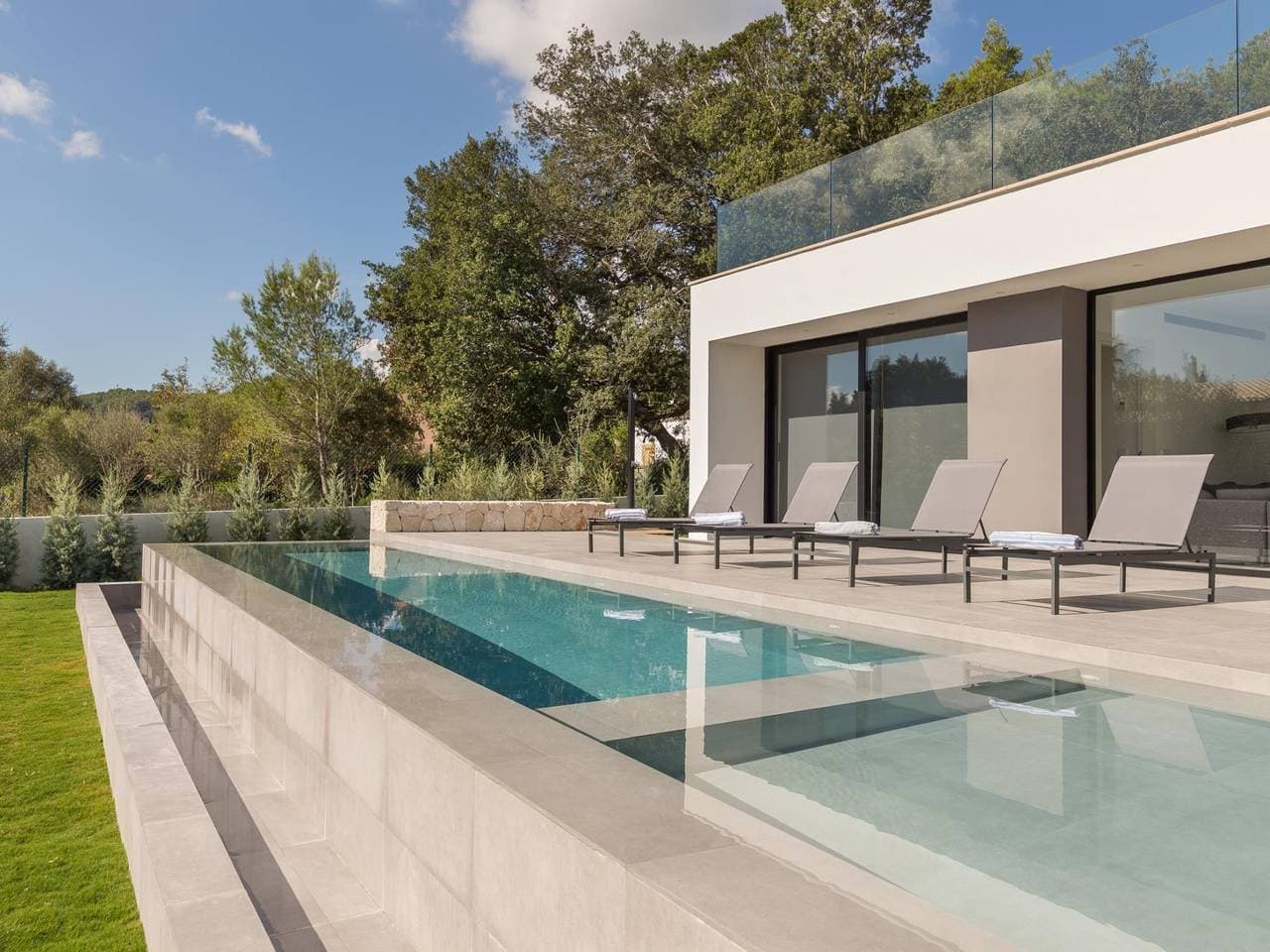 Foto 9 von 26: Sol Crestatx - Fantastische Villa mit Pool und Jacuzzi in der Nähe von Pollença