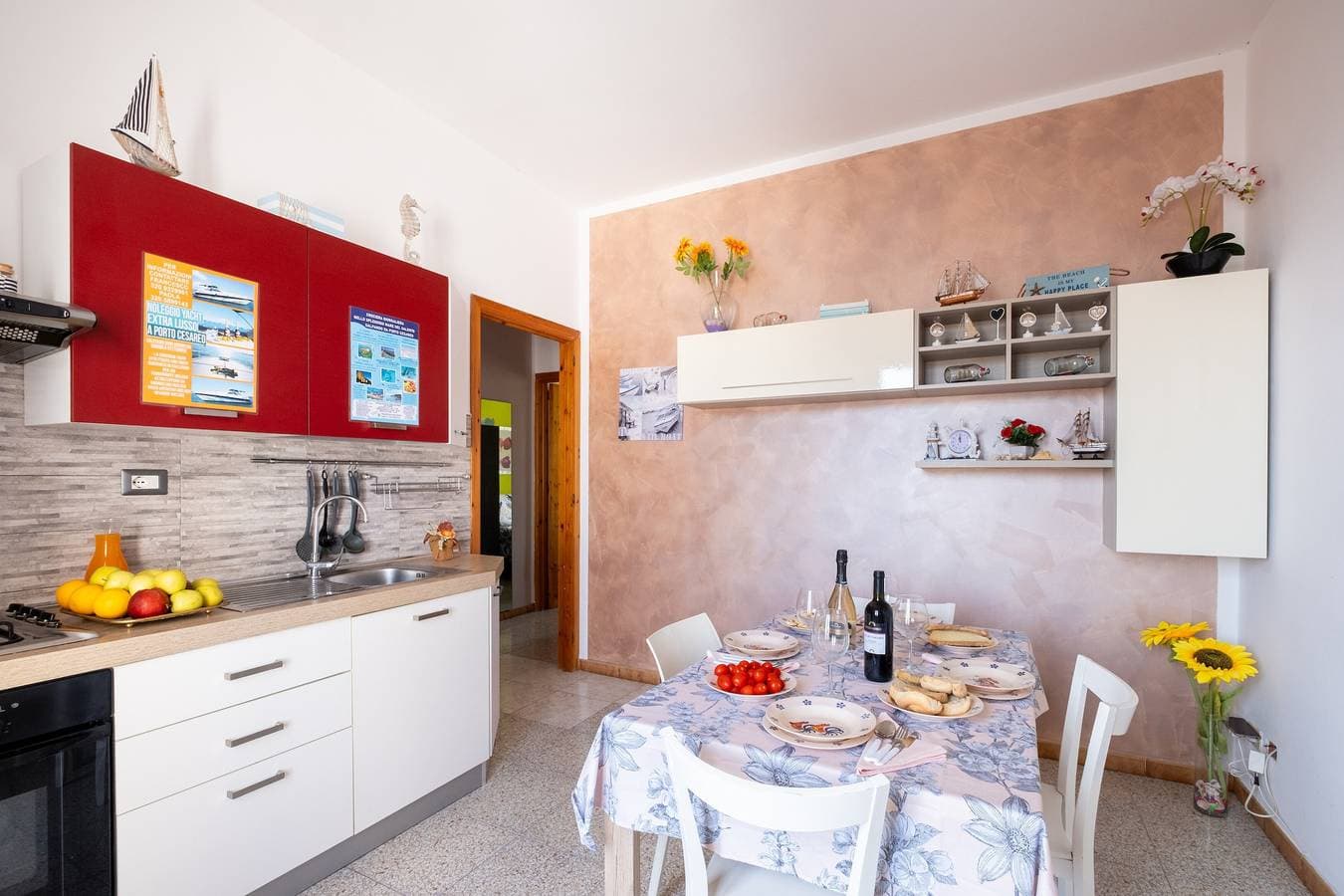 Foto 13 von 29: Ferienhaus 'Villetta San Foca' mit privatem Garten, WLAN und Klimaanlage