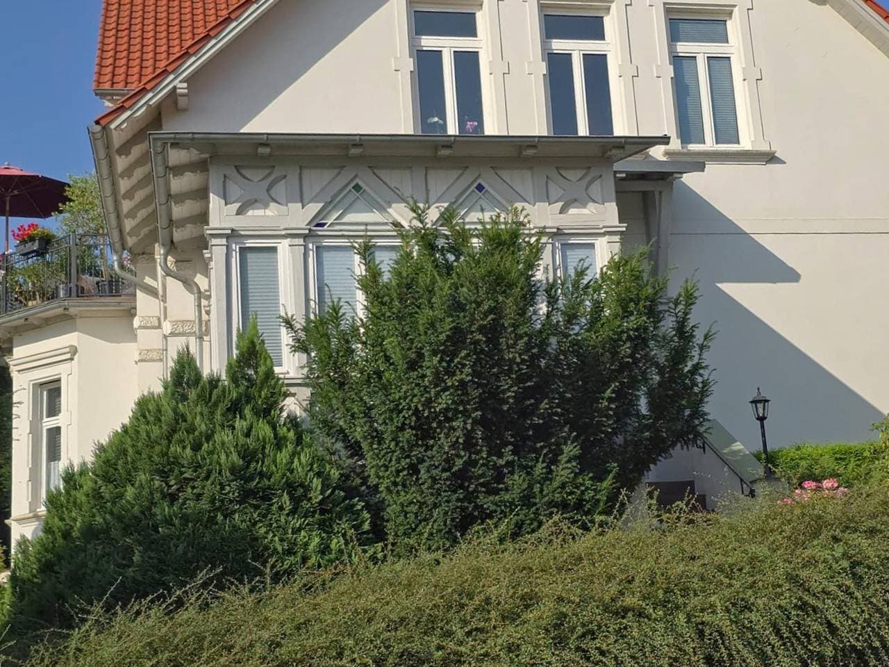 Foto 13 von 17: Ferienwohnung in Villa mit Garten in Blankenburg