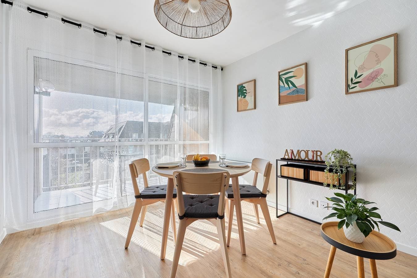 Foto 7 von 13: Ferienwohnung für 2 Personen mit Balkon
