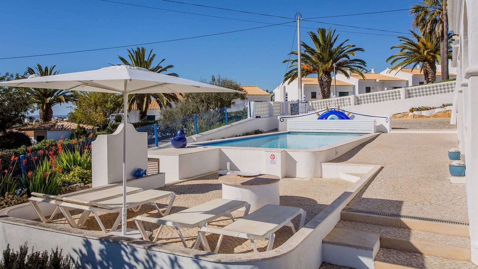 Foto 4 von 47: Villa für 6 Personen mit Garten