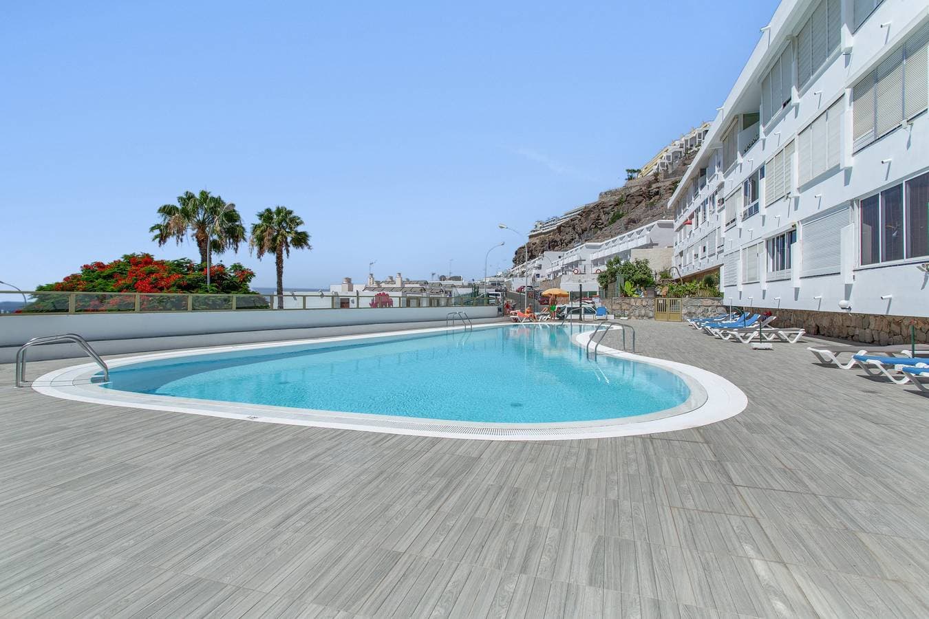 Foto 2 von 26: Ferienstudio 'Vistas Al Atlántico' mit Meerblick, WLAN und Klimaanlage