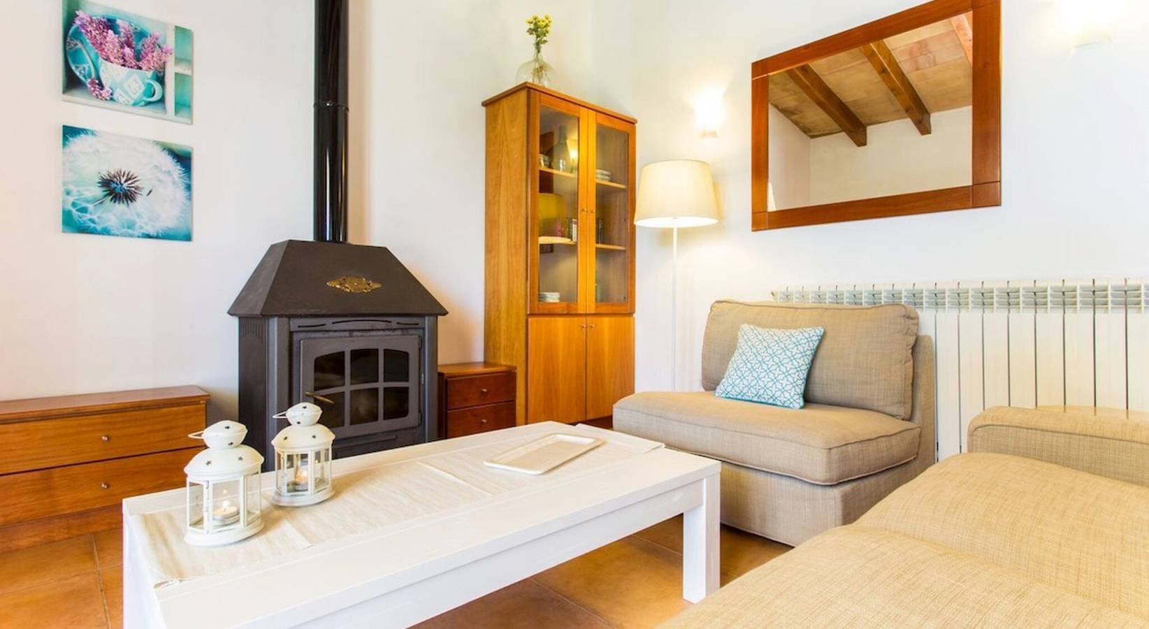 Foto 7 von 17: Finca 'Es Puchet' mit Bergblick, privatem Pool und WLAN