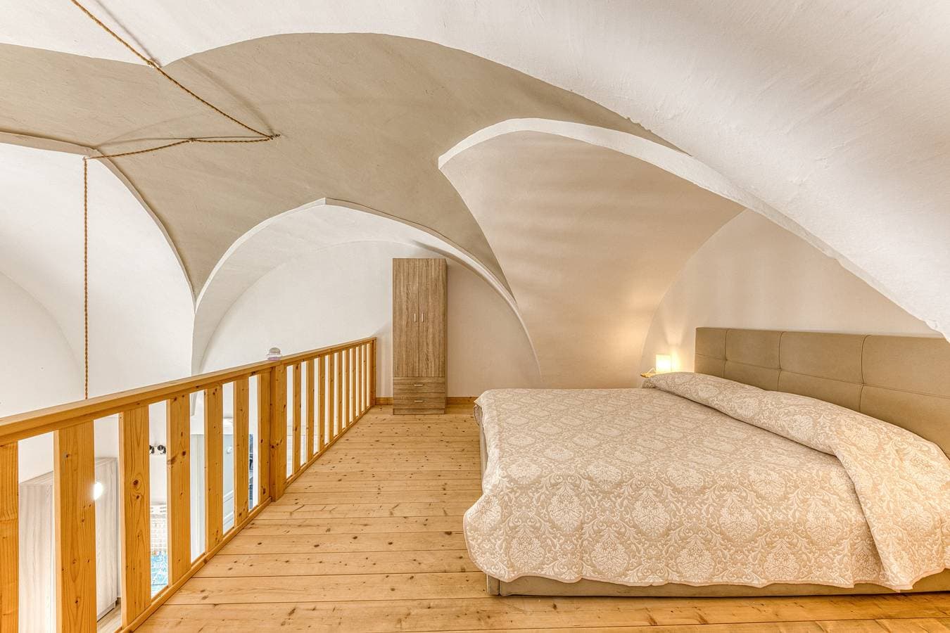 Foto 2 von 20: Apartment 'Corte Stella Fedea' mit privatem Hof, Garten und Klimaanlage