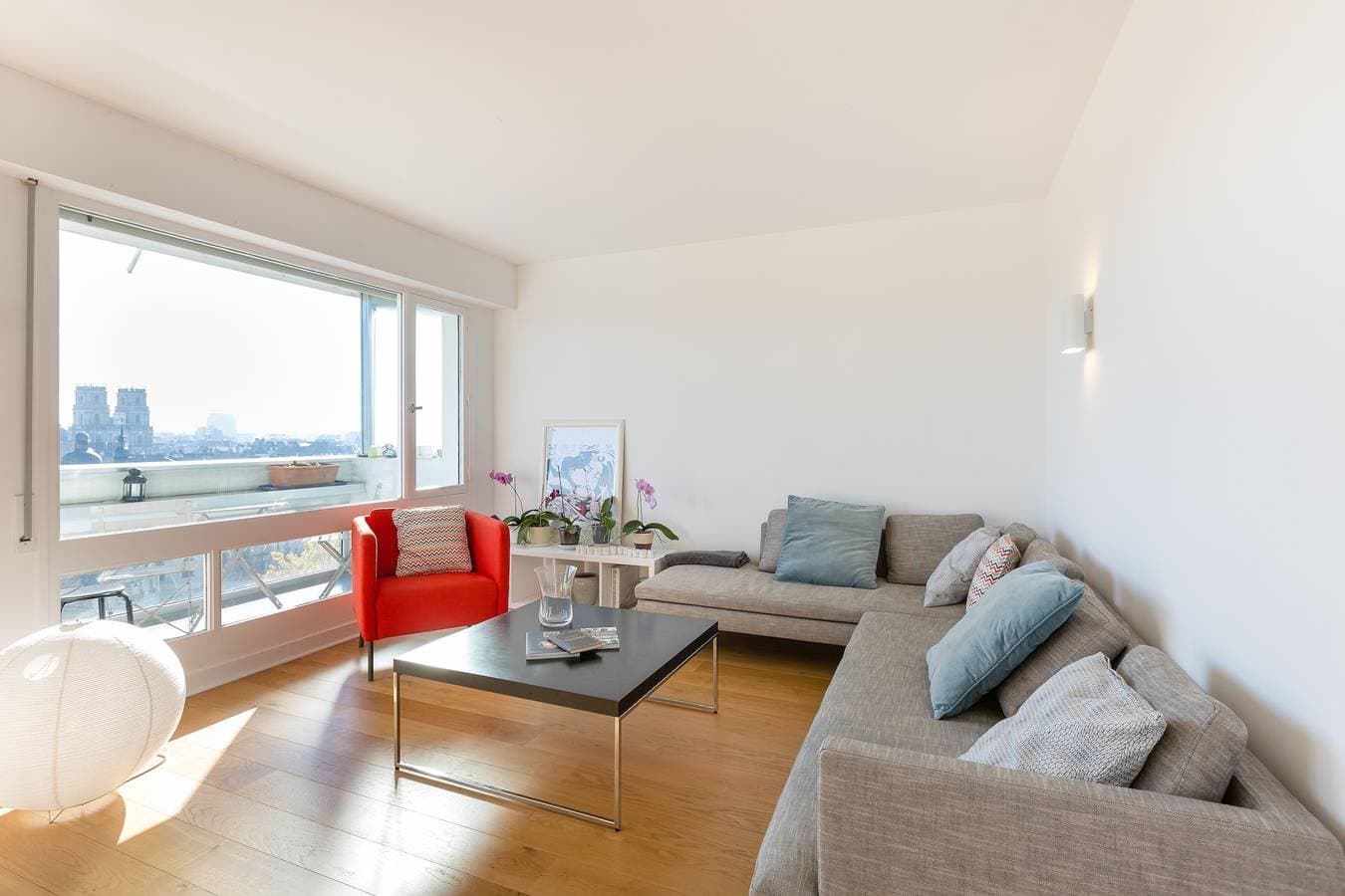 Foto 7 von 19: Ferienwohnung für 4 Personen mit Balkon