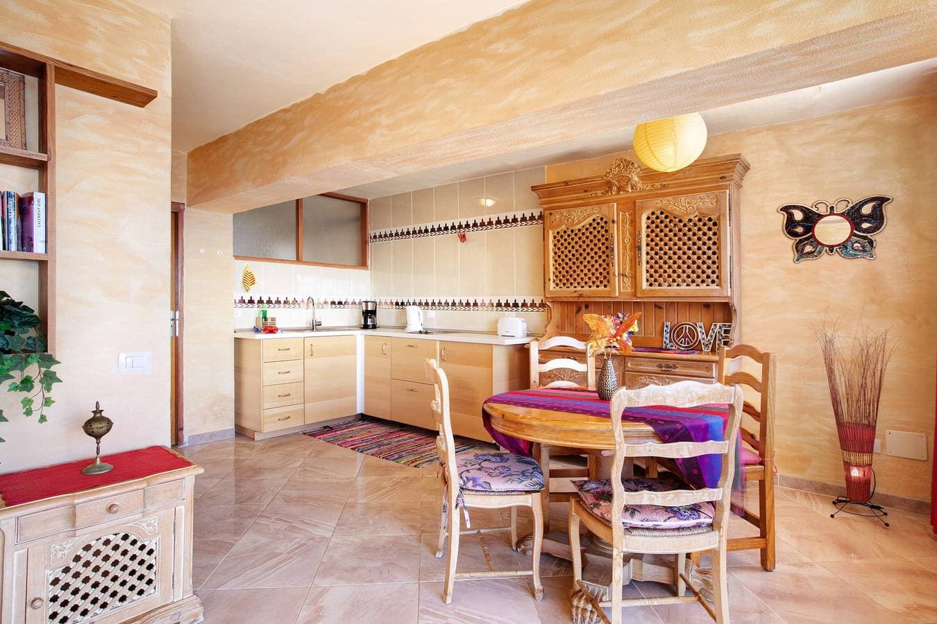Foto 7 von 31: Ferienwohnung "En Jardín Mariposa" mit Meerblick, Gemeinschaftspool und WLAN