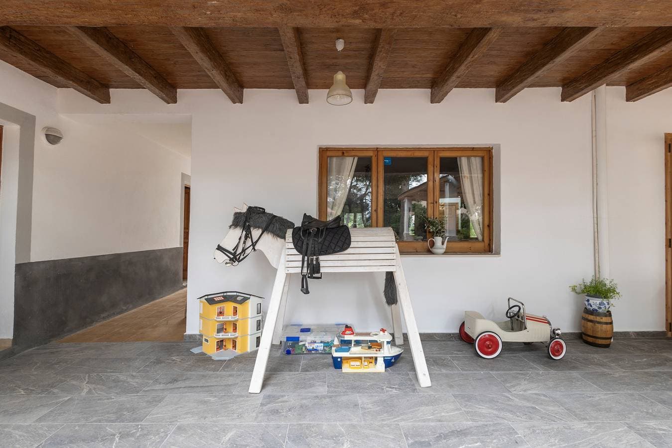 Foto 7 von 47: Zimmer 'Doble - 2' mit Bergblick, Wi-Fi und Klimaanlage