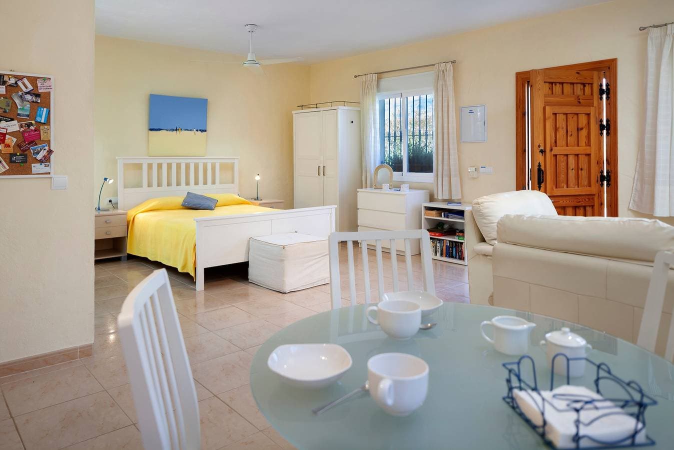 Foto 8 von 28: Ferienhaus Casita Linda mit Meerblick, Pool, WLAN & Garten