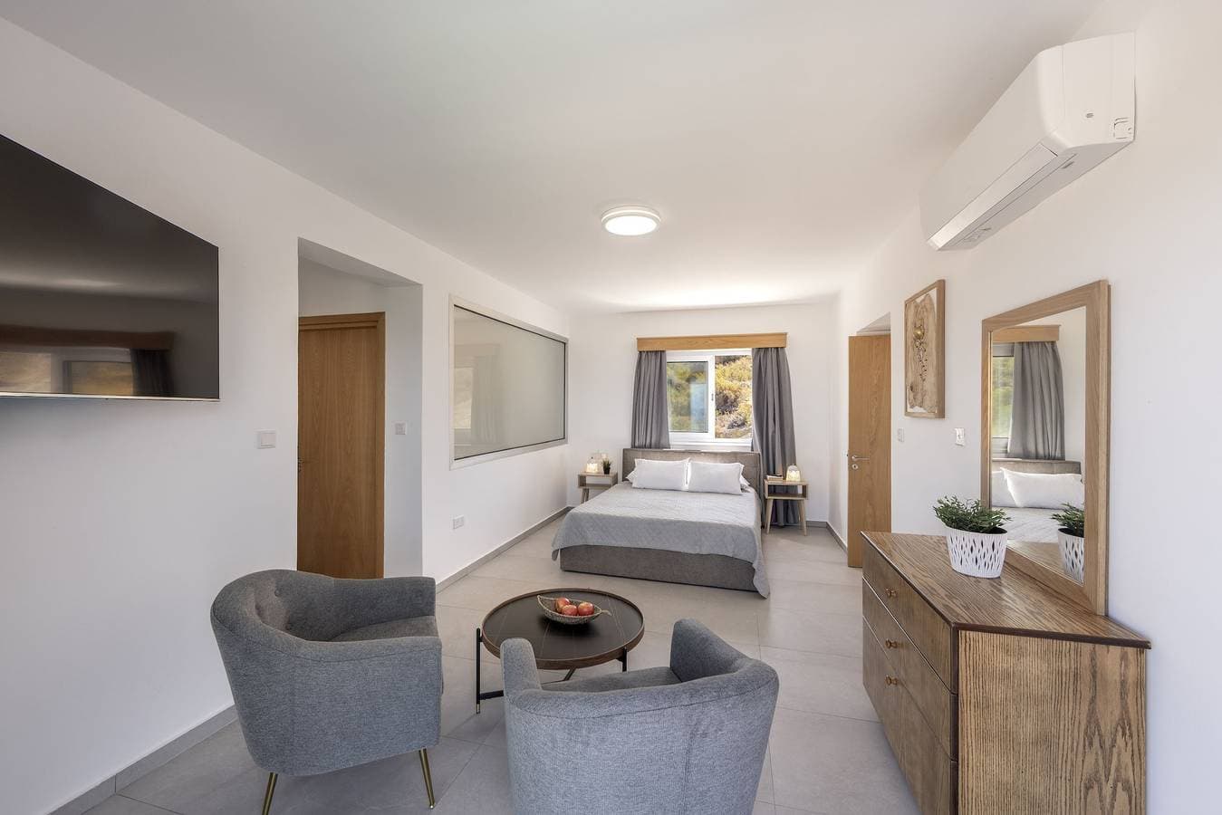 Foto 9 von 79: Villa für 8 Personen mit Ausblick