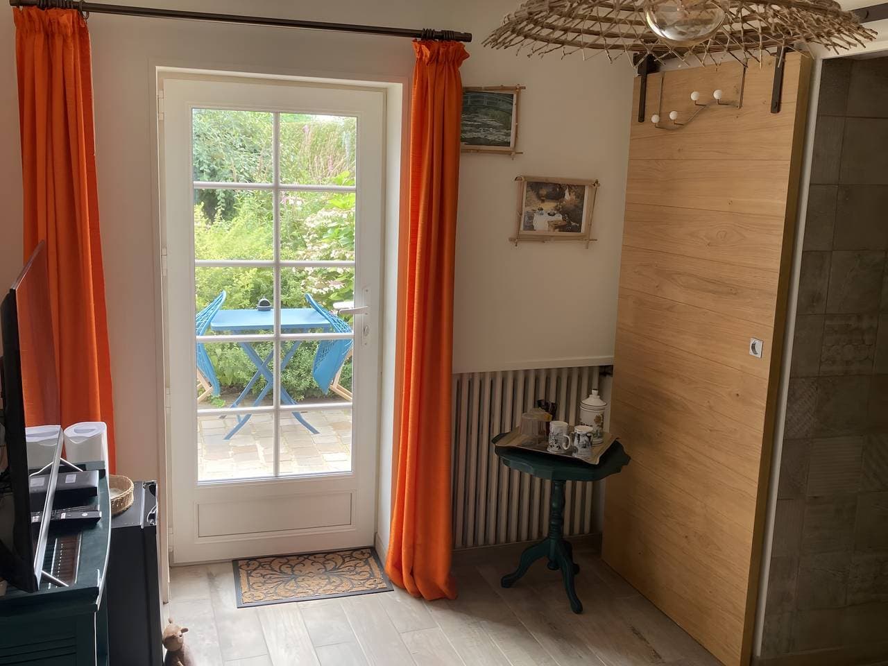 Foto 7 von 15: Gästezimmer nahe Giverny mit eigenem Bad und Parkzugang