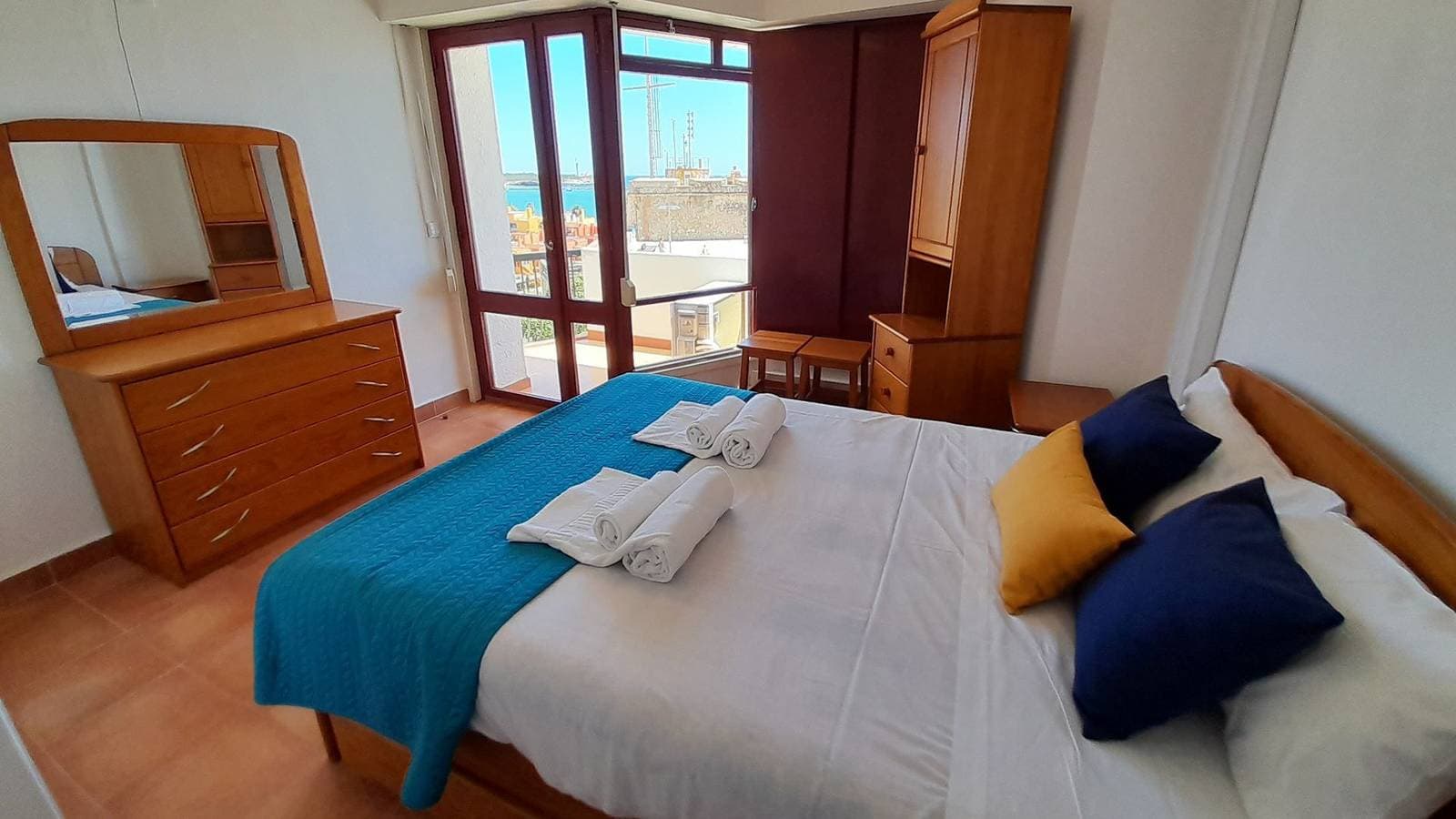 Foto 11 von 25: Ferienwohnung für 4 Personen mit Balkon