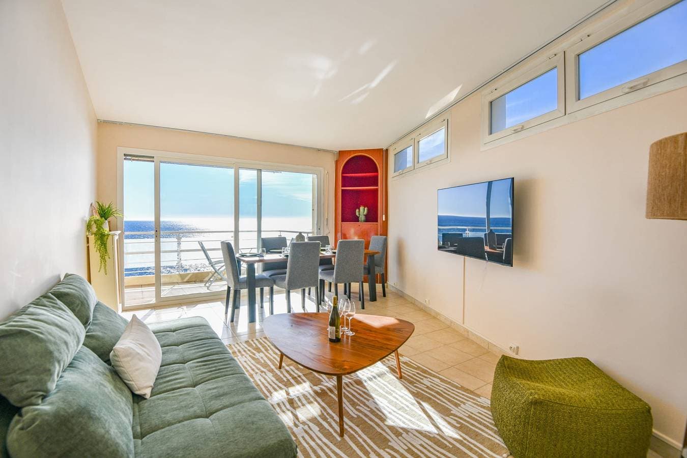 Foto 4 von 23: Ferienwohnung für 2 Personen mit Terrasse
