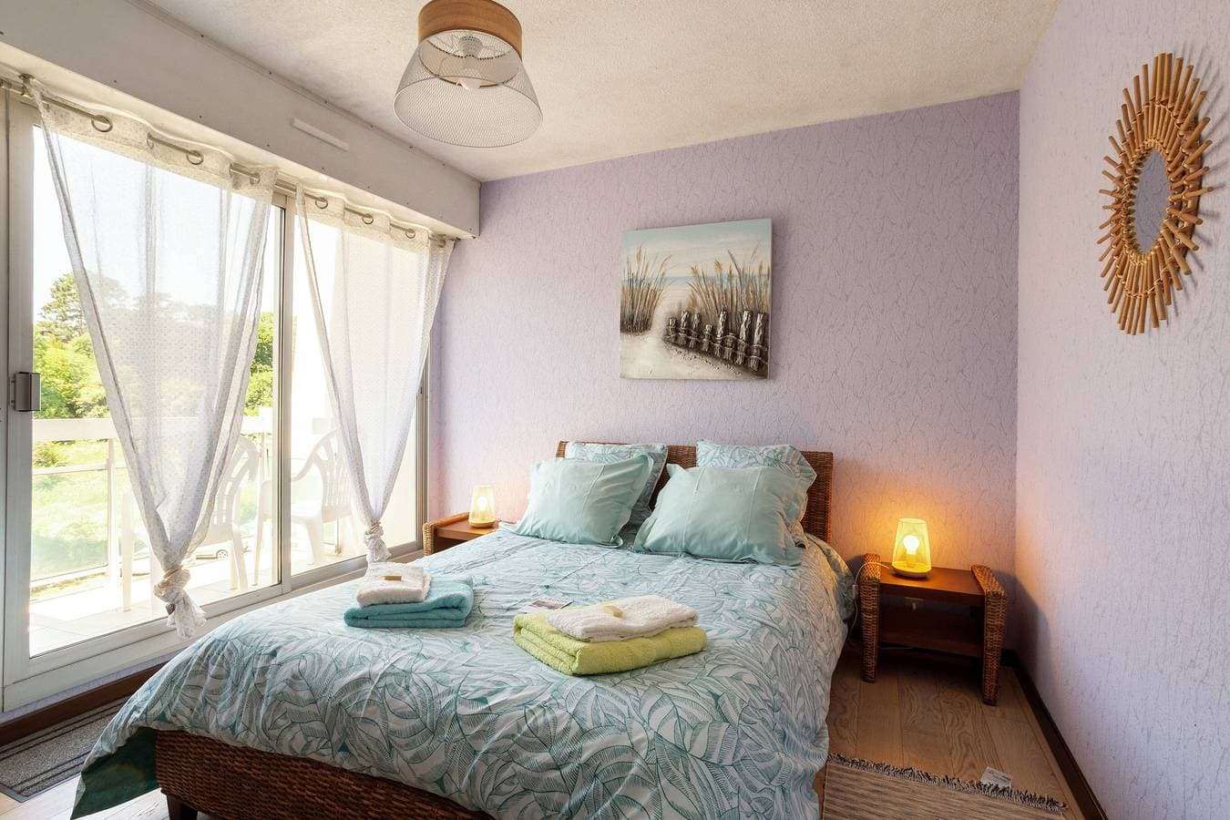 Foto 9 von 13: Ferienwohnung für 2 Personen mit Garten