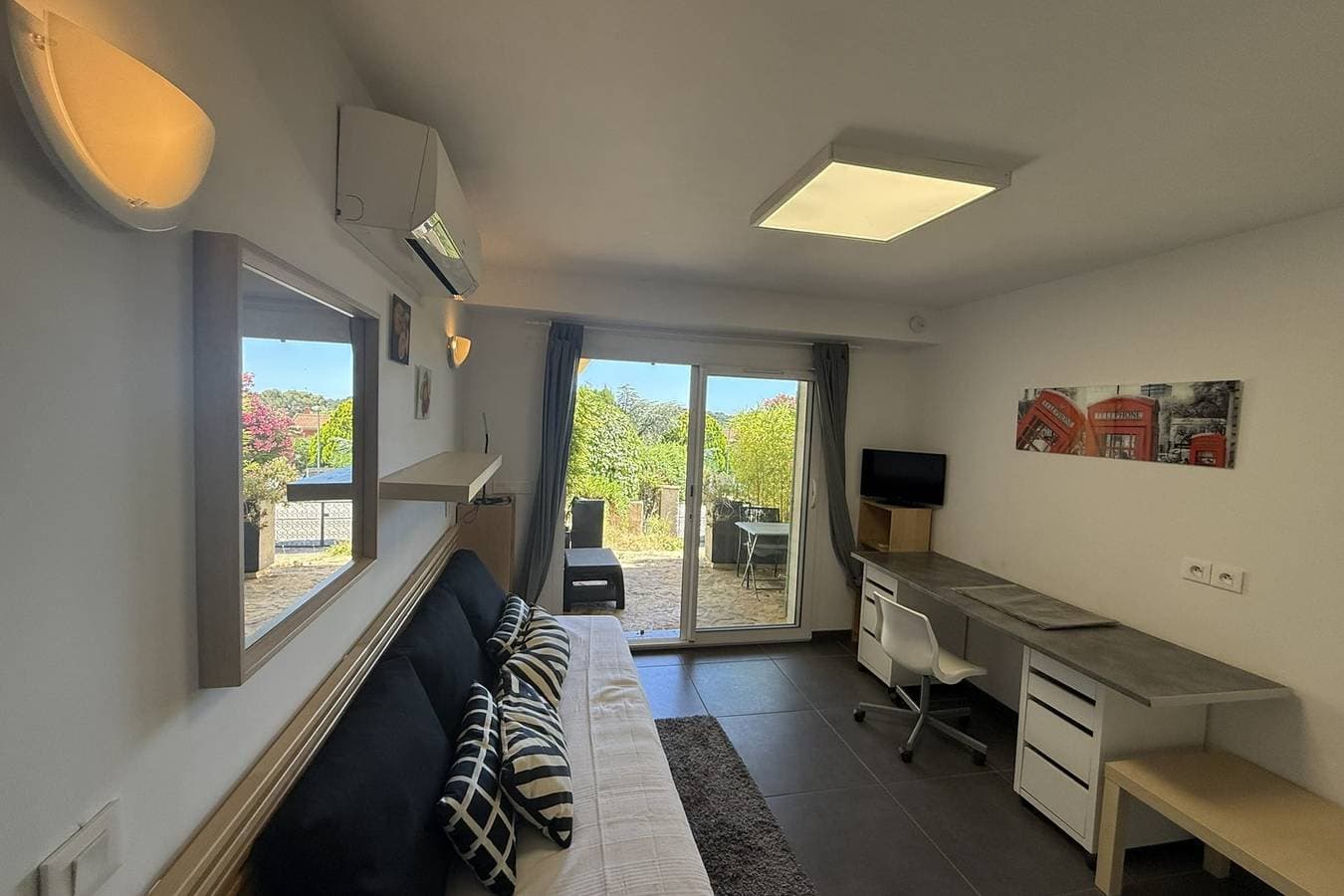 Foto 8 von 24: Studio für 2 Personen mit Terrasse