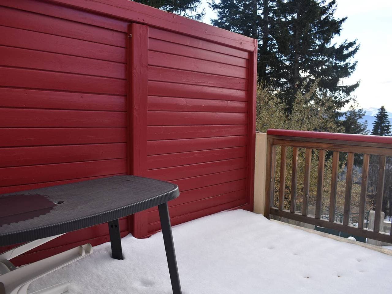 Foto 10 von 11: Südlich ausgerichtetes Studio mit Parkplatz in Font-Romeu