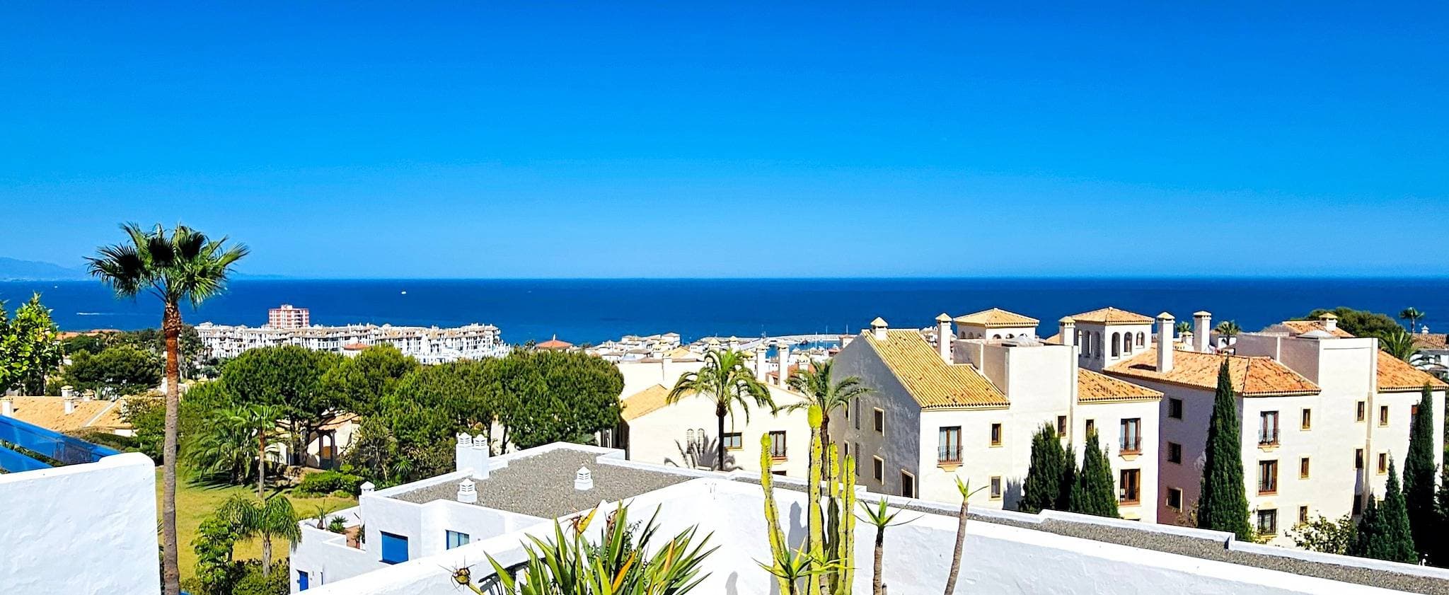 Foto 6 von 41: Ferienwohnung 'La Terraza del Mar' mit Meerblick, WLAN und Klimaanlage