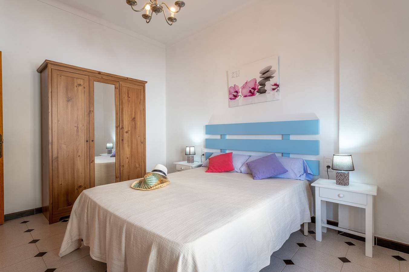 Foto 11 von 31: Zentrale Ferienwohnung nur wenige Meter vom Strand entfernt, mit Terrasse