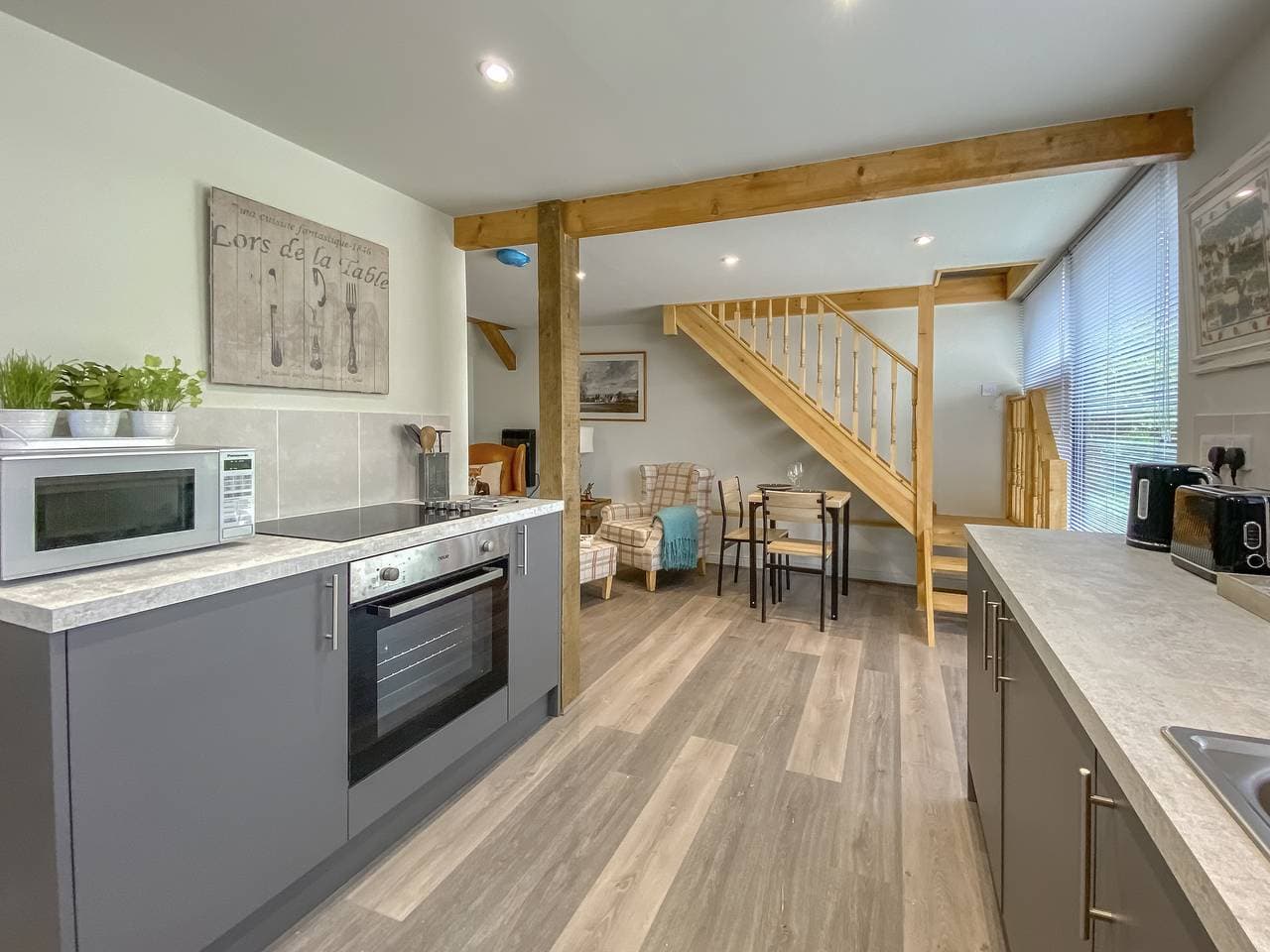 Foto 5 von 8: Cottage für 2 Personen mit Garten