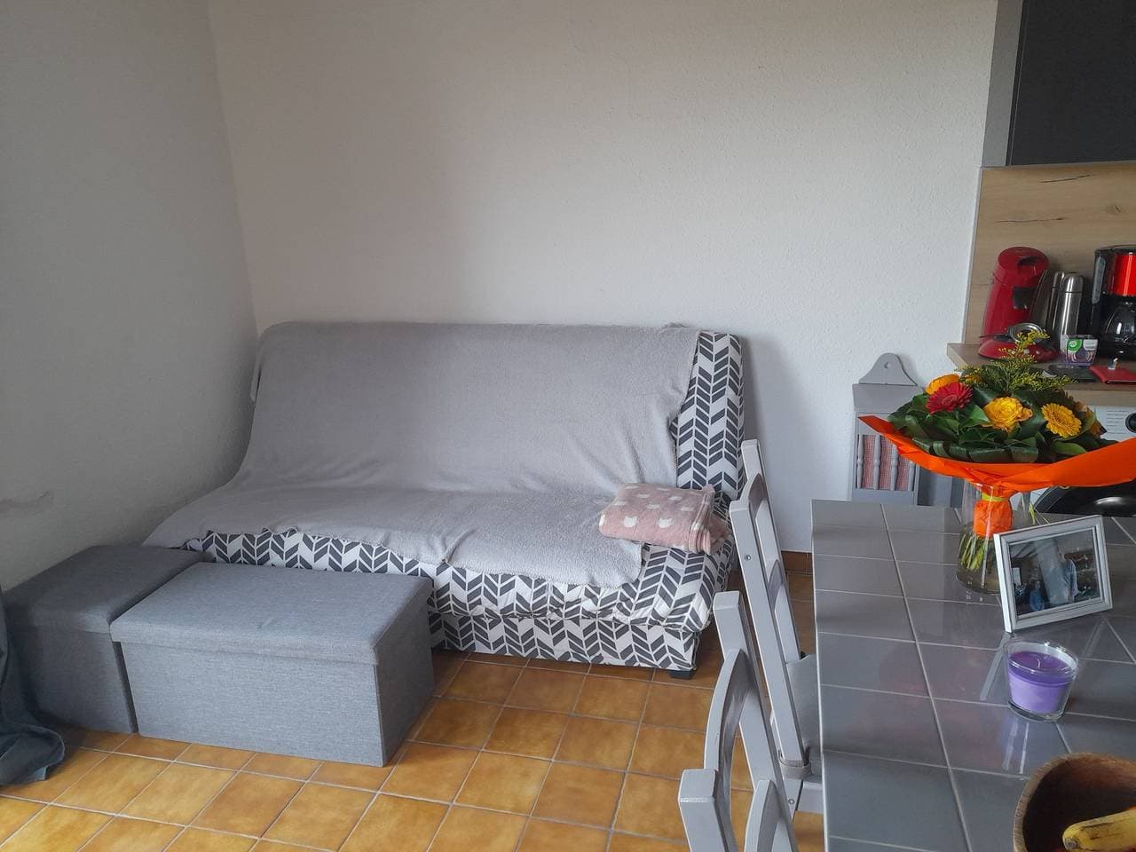 Foto 12 von 32: Gemütliches Apartment in Sainte-Croix-du-Verdon 44 m² Seeansicht