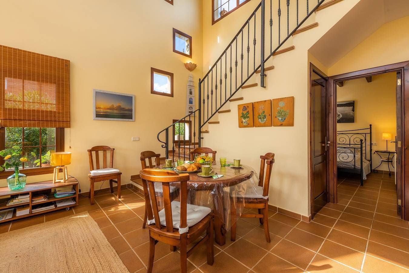 Foto 7 von 28: Ferienhaus "Estrella" mit Meerblick, Bergblick und Garten