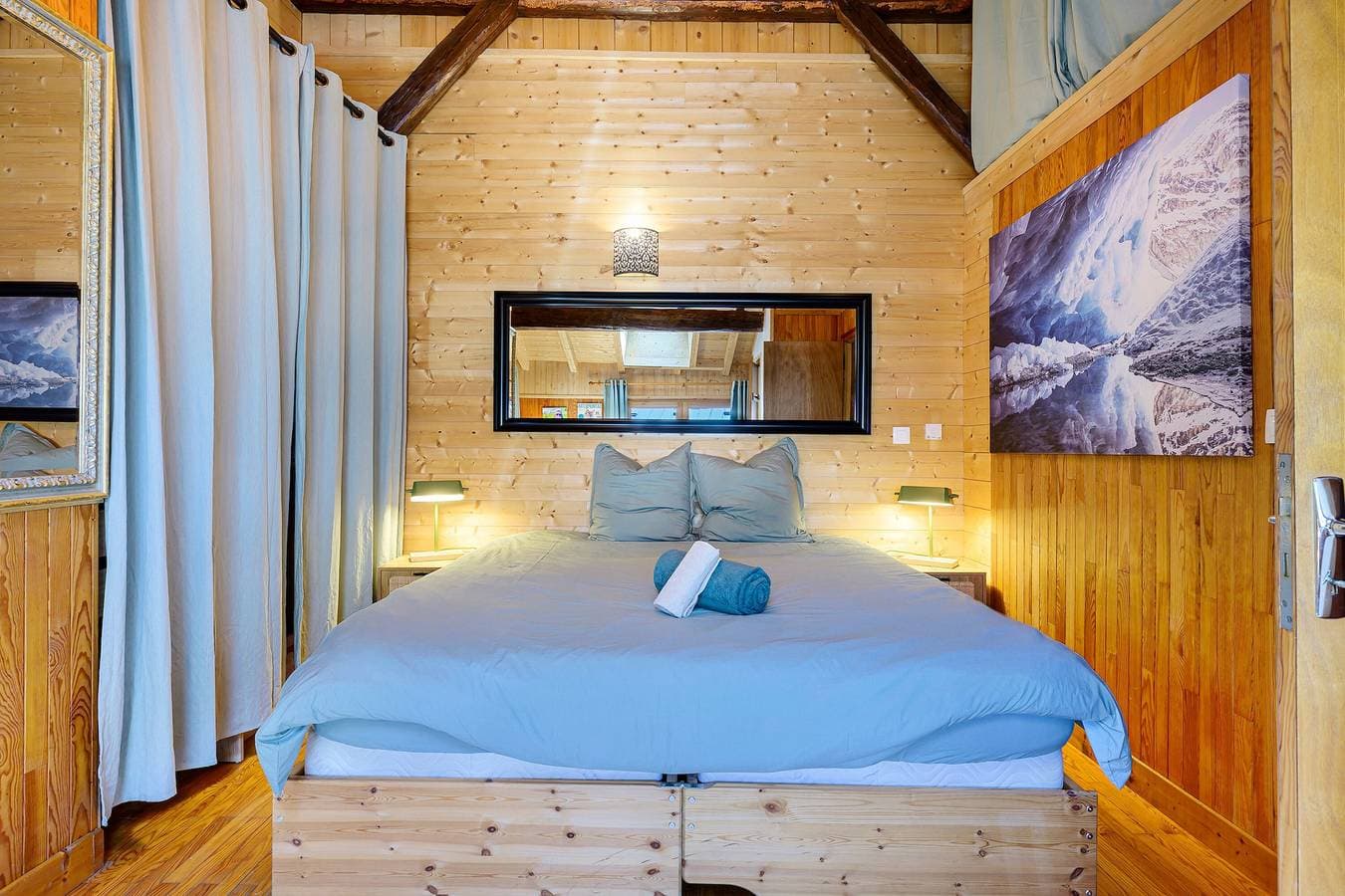 Foto 12 von 31: Ferienhaus „Le Nid Savoyard“ mit Bergblick, Balkon und WLAN