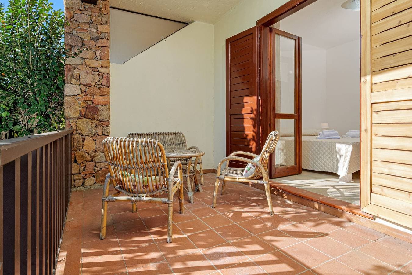 Foto 9 von 21: Apartment 'Brezza Marina - Garden' mit privater Terrasse, WLAN und Klimaanlage