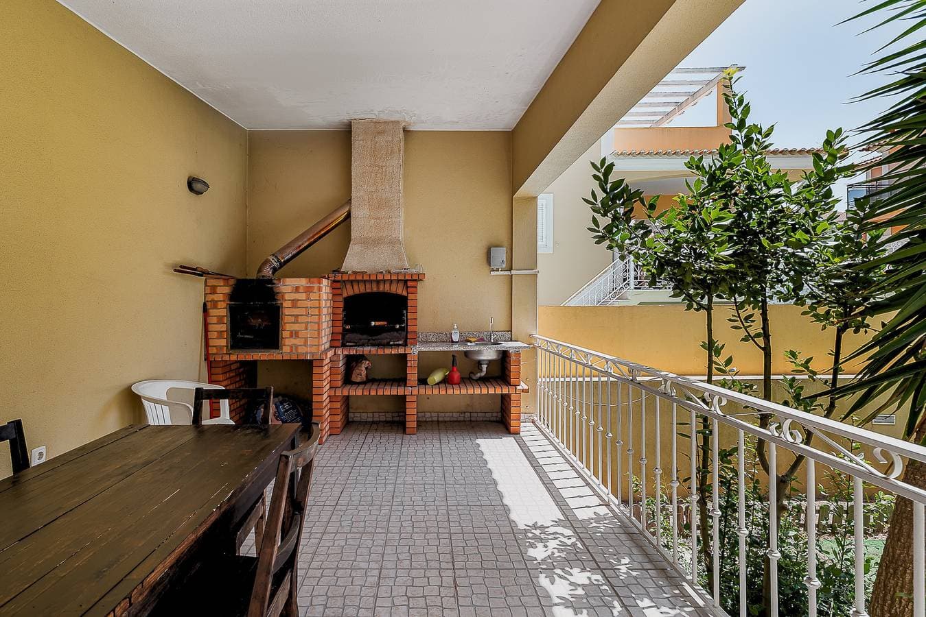 Foto 4 von 28: Villa „Casa Da Arrabida“ mit Bergblick, WLAN und Klimaanlage