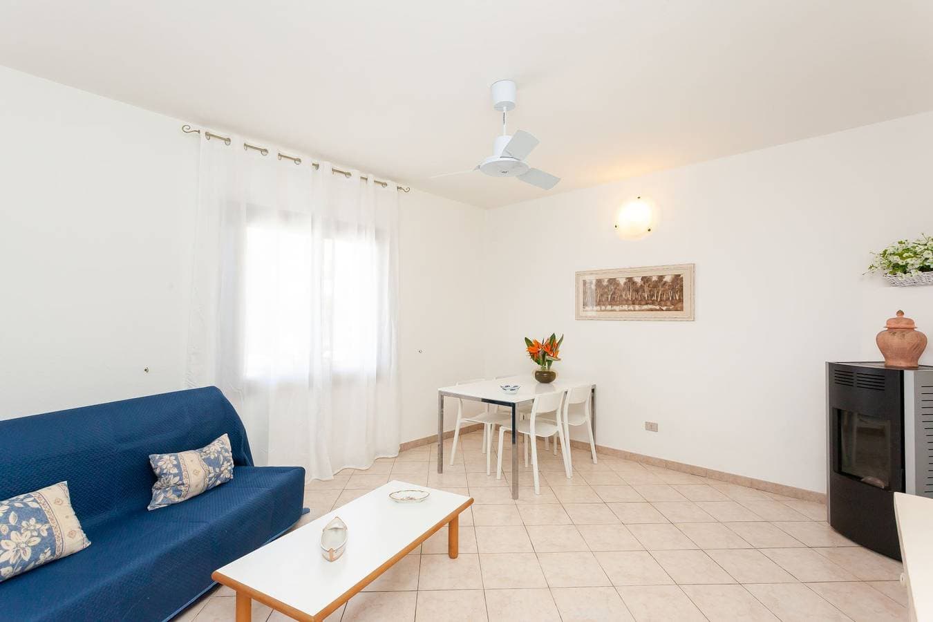 Foto 12 von 33: Ferienwohnung für 4 Personen mit Garten