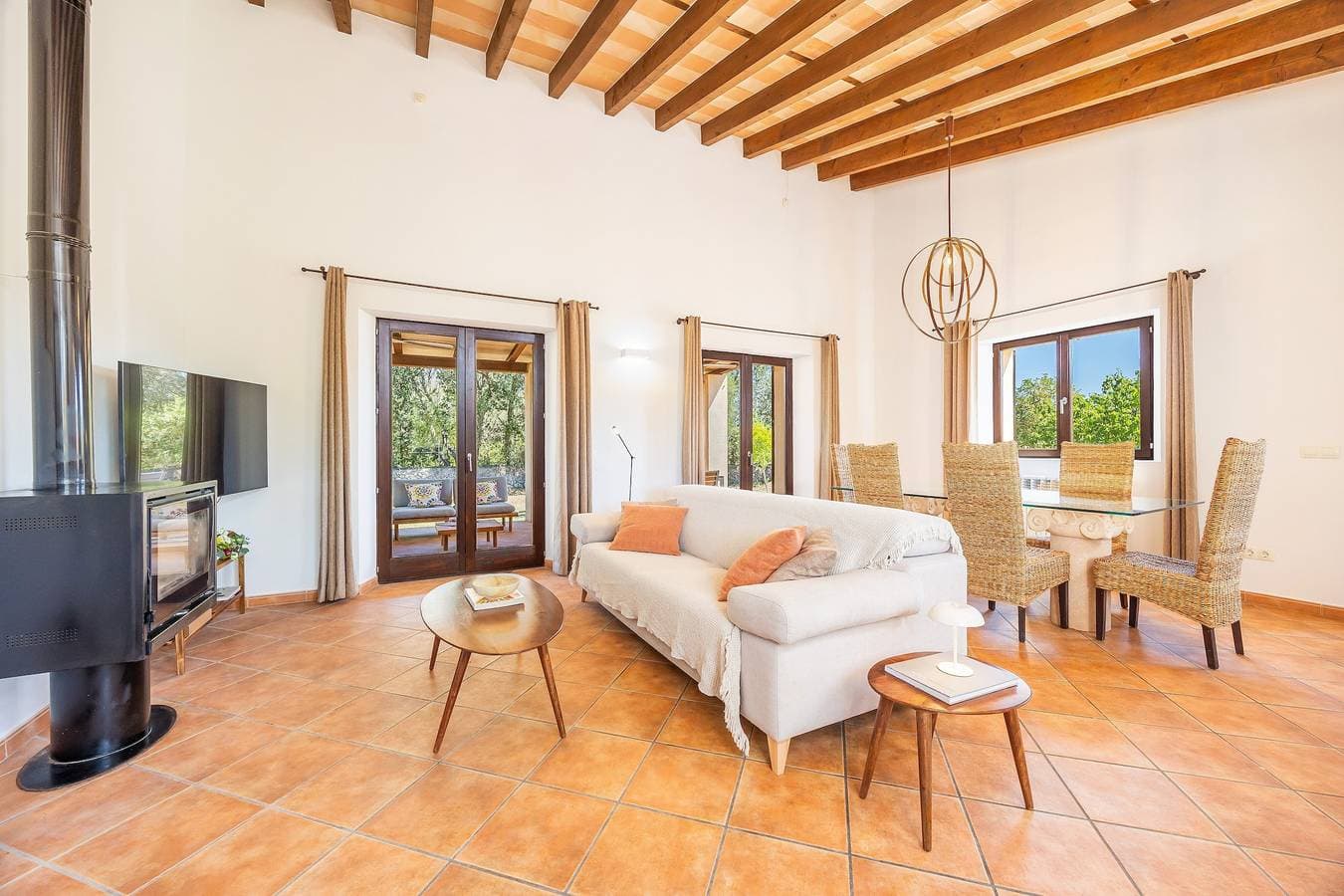Foto 5 von 27: Ferienhaus 'Na Berganta' mit privater Terrasse, privatem Garten und WLAN