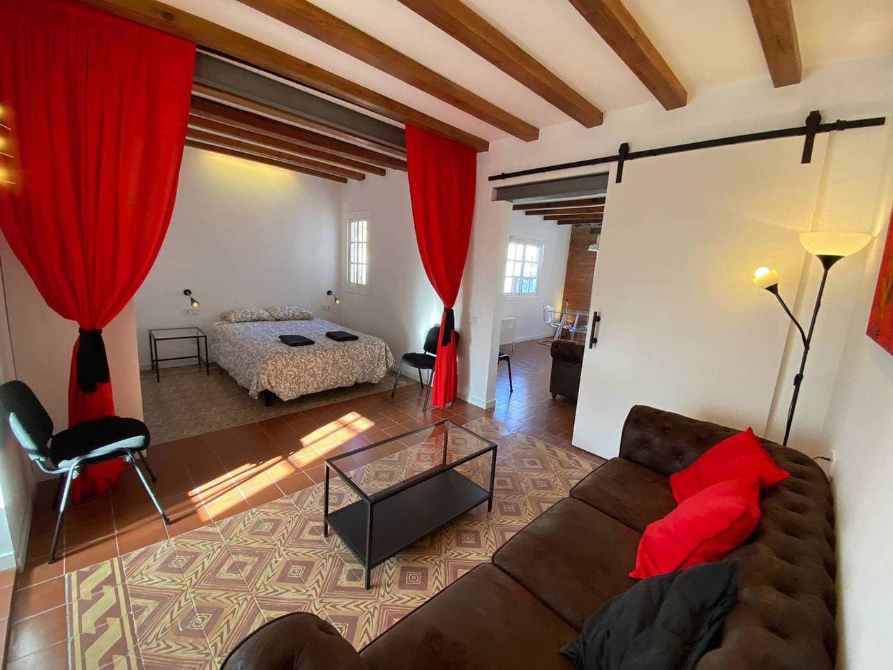Foto 3 von 26: Ferienwohnung für 3 Personen mit Terrasse