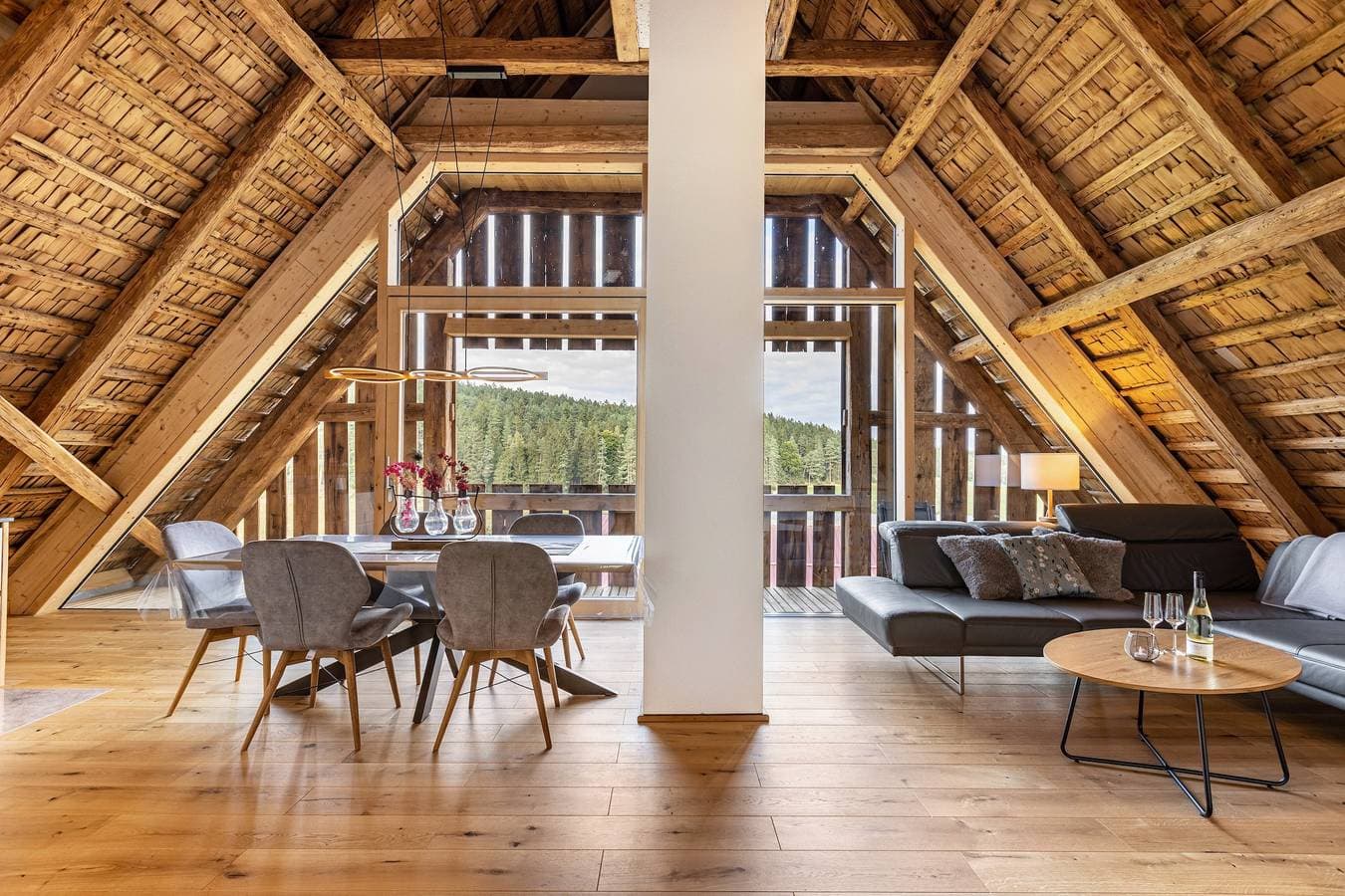 Foto 4 von 29: Ferienwohnung 'Hiesle' mit Privatterrasse, Sauna, Balkon und Wi-Fi