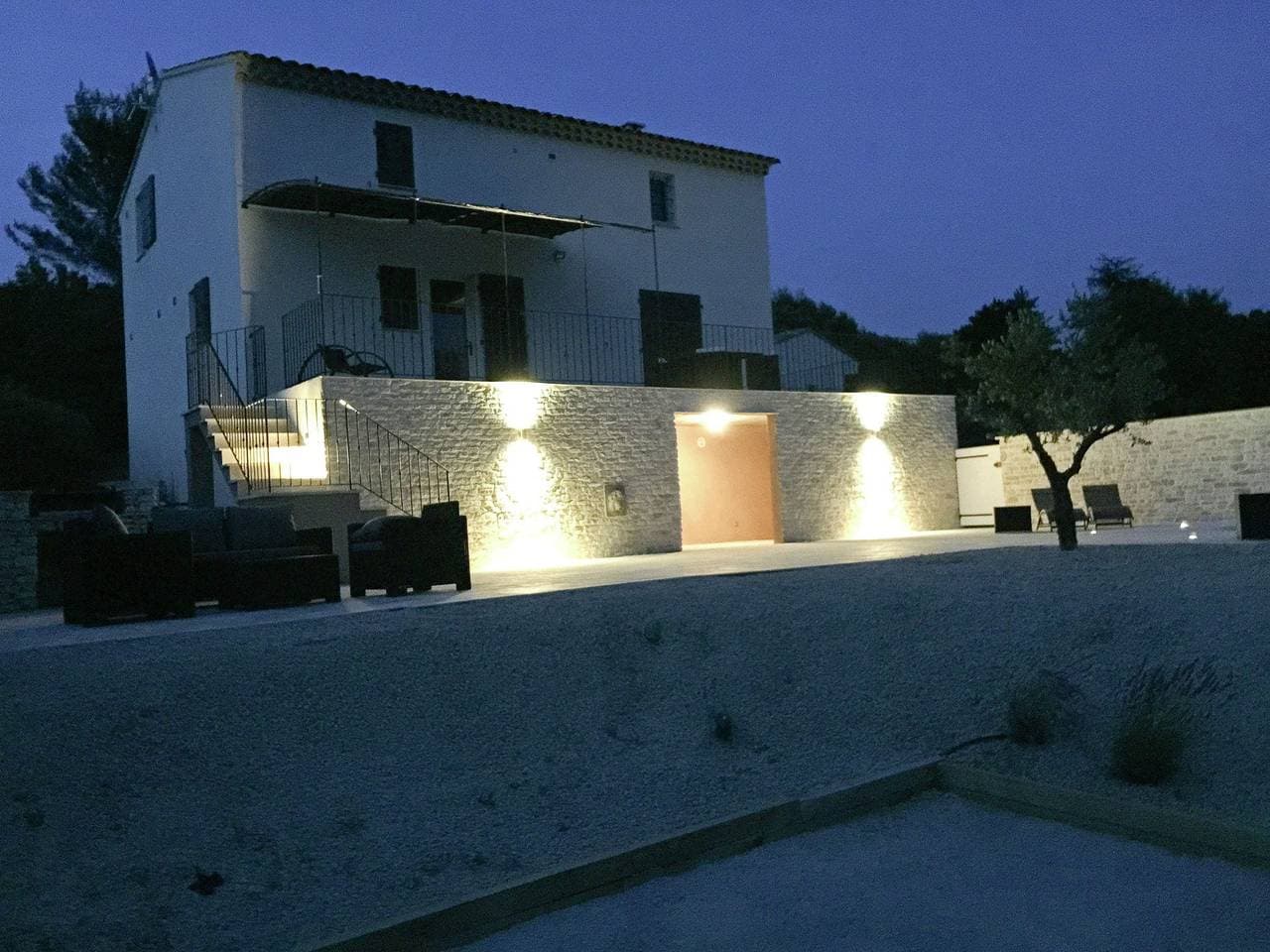 Foto 7 von 40: Villa im Lubéron mit Salzwasserpool